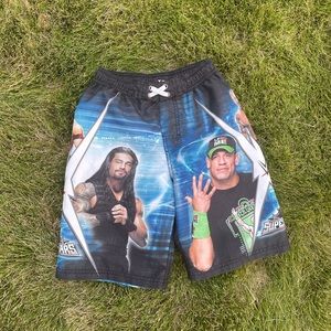 Youth WWE SUPERSTARS John Cena swim trunks